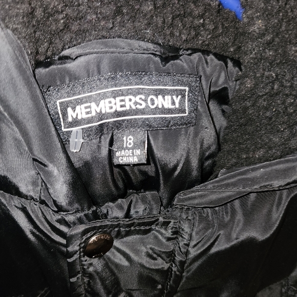 BOY'S SATIN MID WEIGHT ANORAK JACKET - Picture 3 of 4